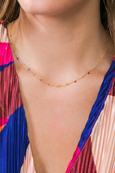 pill-by-the-yard-necklace Flying Tomato-Sophia's Style-2